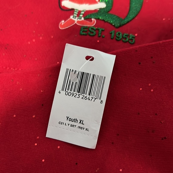 NWT Girls Disneyland Spirit Jersey XL - Picture 6 of 7